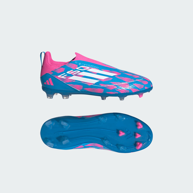 adidas F50 League Laceless Firm/Multi-Ground Boots