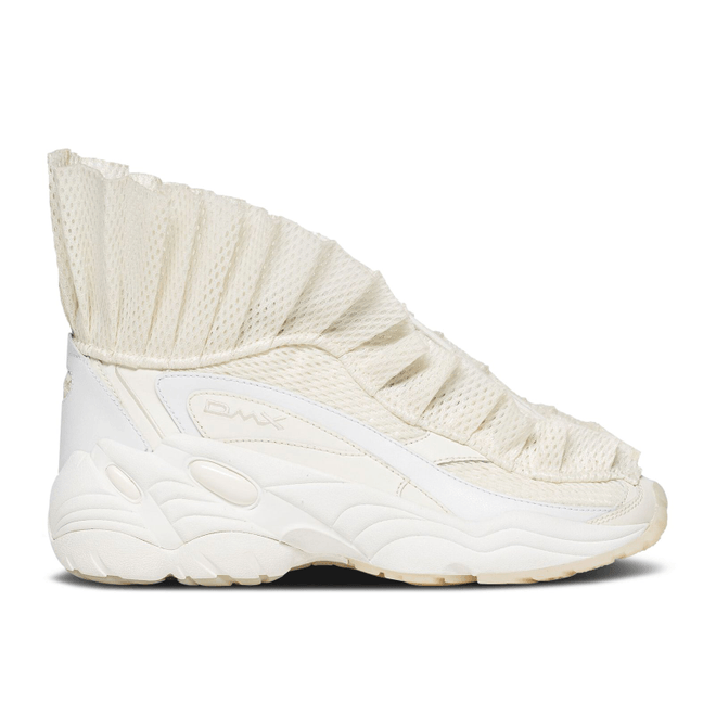 Reebok DMX Ruffle  Ivory White