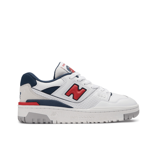 New Balance 550  White GSB550ED