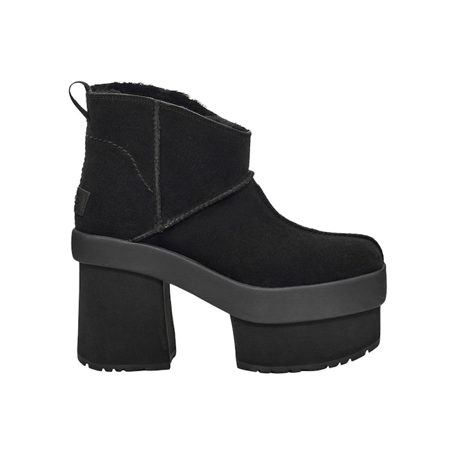 UGG® New Heights Platform Mini Boot Black