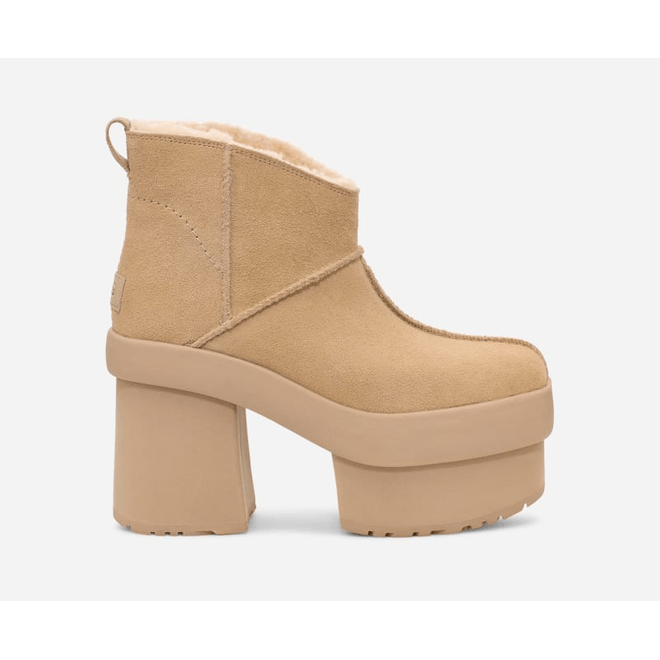 UGG® New Heights Platform Mini Boot Brown 1157910-MDSD