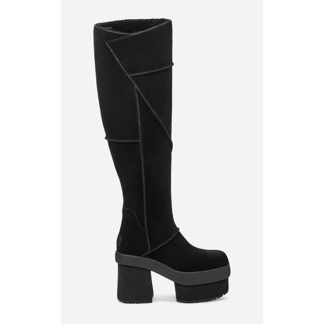 UGG® New Heights Platform Xtra Boot Black 1157911-BLK