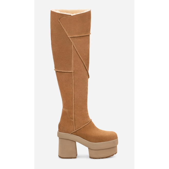 UGG® New Heights Platform Xtra Boot Brown