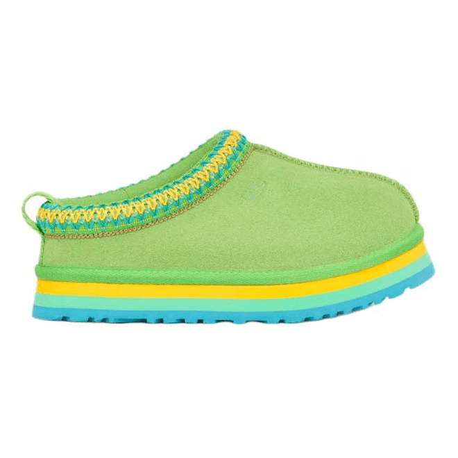 UGG® Tazz Kids Green Multi 1153054K-GML