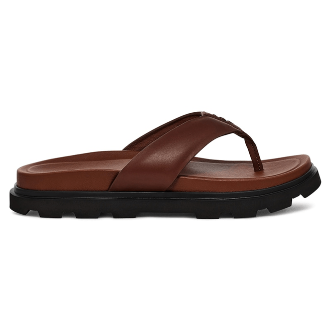 UGG® Capitola Flip Flop Men Brown