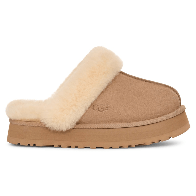 UGG® Disquette Slipper Women Tan 1122550-SAN