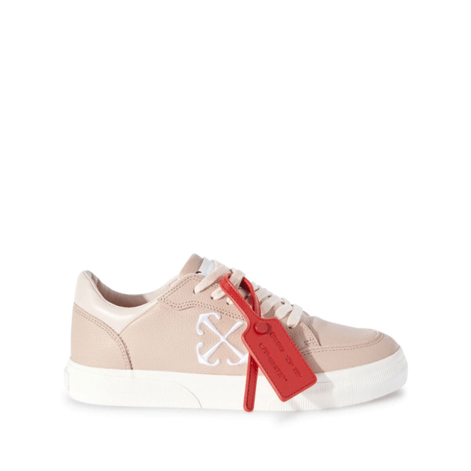 Off-White Low Vulcanized leren