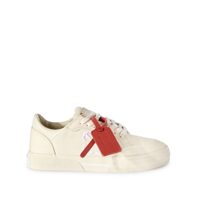 Off-White New Low Vulcanized canvas