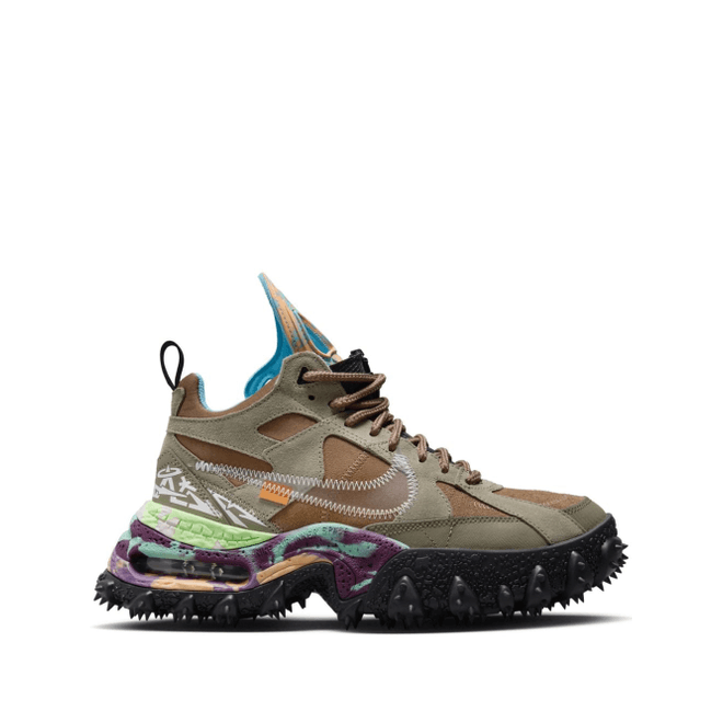 Nike X Off-White Air Terra Forma "Archaeo Brown"