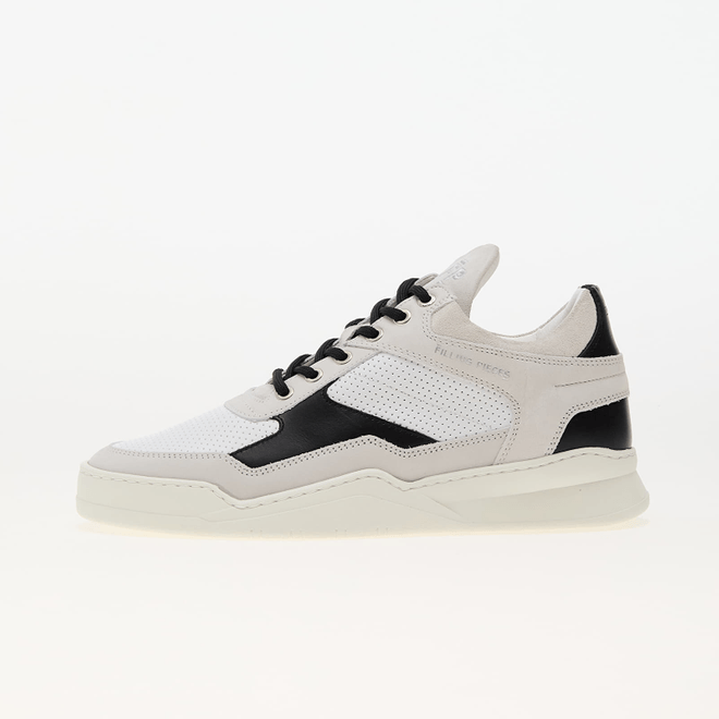 Filling Pieces Low Top Ghost Paneled White 25298802024