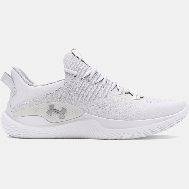 Under Armour Flow Dynamic IntelliKnit 'White Metallic Silver'  3027177 100