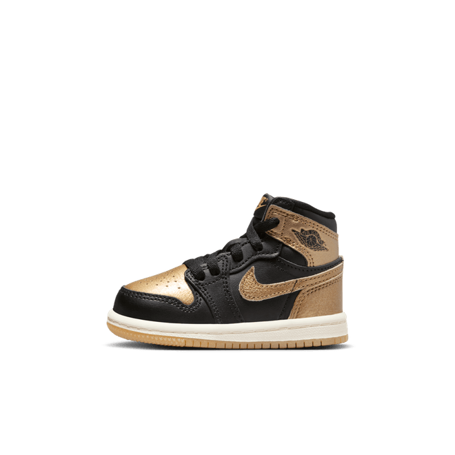 Air Jordan 1 Retro High OG TD 'Black Metallic Gold' FD1413-071