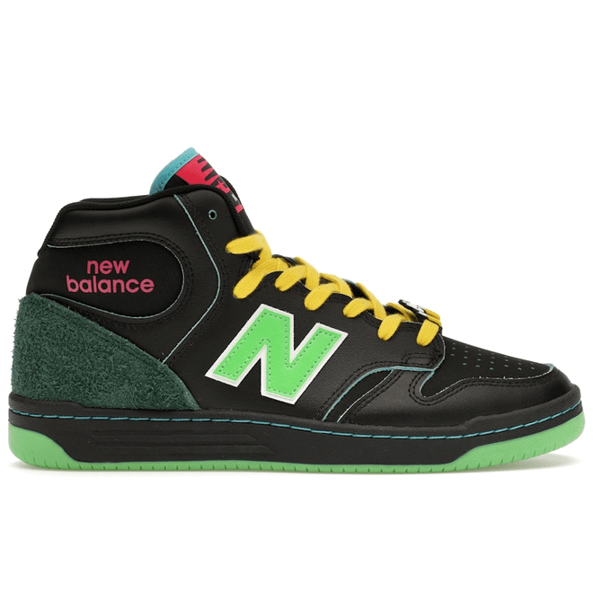 New Balance Natas Kuapas x Numeric 480 High 'Black Lime Green' 