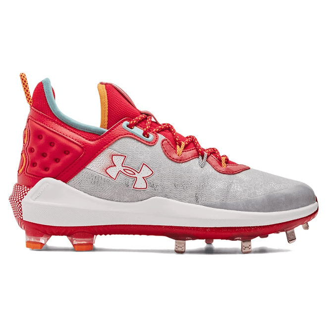 Under Armour Harper 8 Low ST 'White Red' 