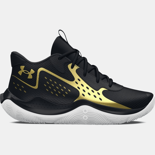 Under Armour Jet '23 GS 'Black Metallic Gold'  3026635 002