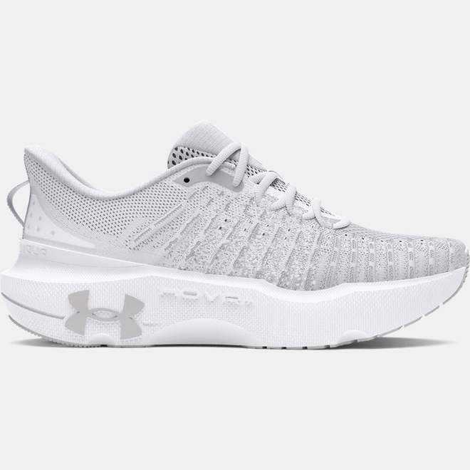 Under Armour Wmns HOVR Infinite Elite 'White Halo Grey'  3027199 100