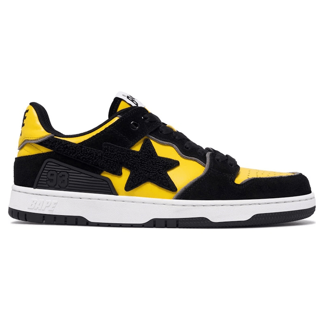 BAPE Sk8 Sta #2 M2 'Yellow'  1K30191309 YLW