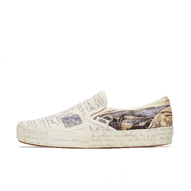 Vans X van Gogh Classic Slip-On