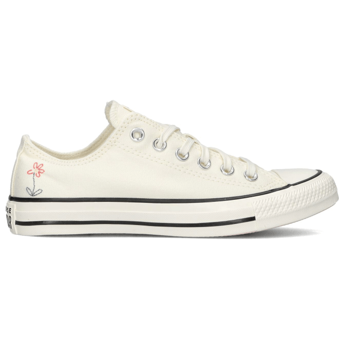 Converse Wmns Chuck Taylor All Star Low 'Embroidered Little Flowers'  A10149C