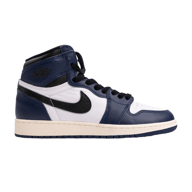 Air Jordan Air Jordan 1 Retro High OG GS 'Midnight Navy'  FD1437 401