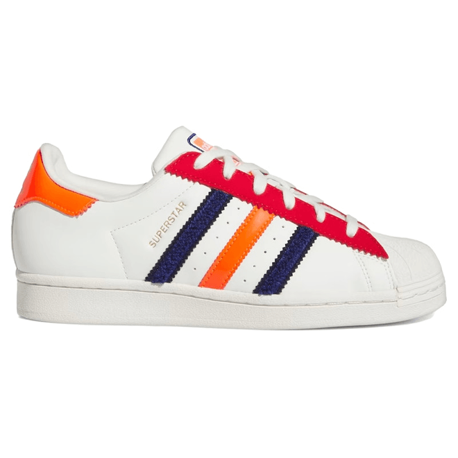 adidas Wmns Superstar 'Scarlet Solar Red Chenille'  HQ4403