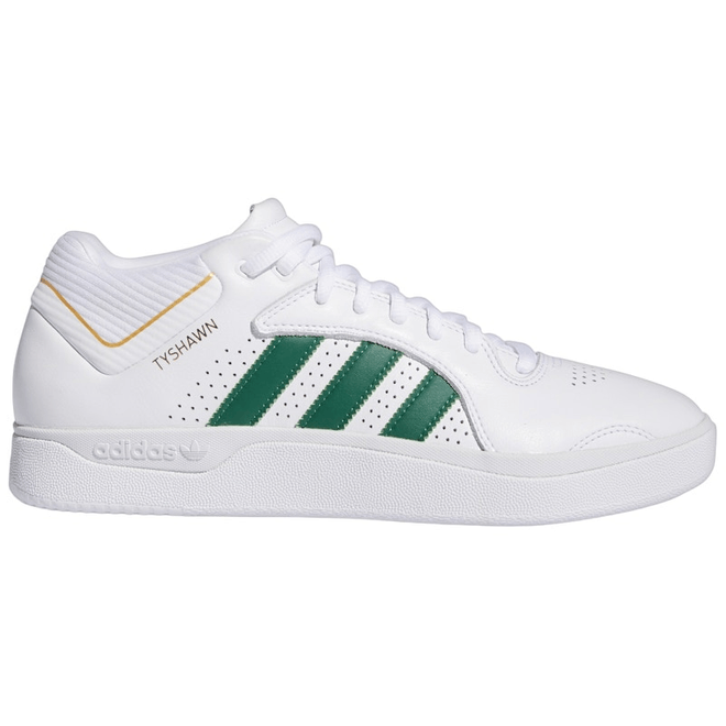 adidas Tyshawn Remastered 'White Dark Green'  IE0910