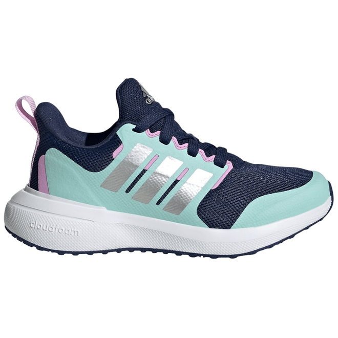 adidas FortaRun 2.0 J 'Dark Blue Flash Aqua'  IE1082