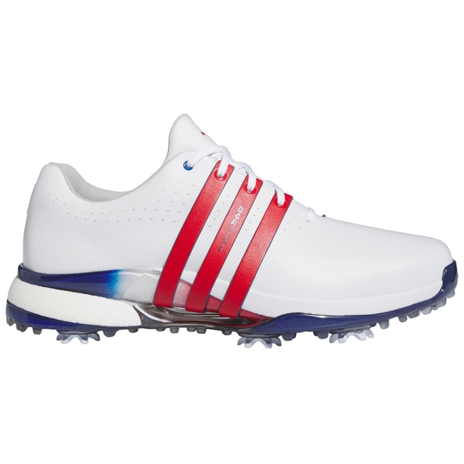 adidas Tour 360 24 Golf 'White Scarlet Royal'  IE3370