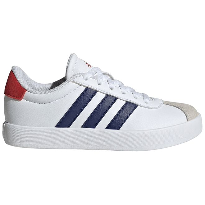 adidas VL Court 3.0 J 'White Dark Blue' 