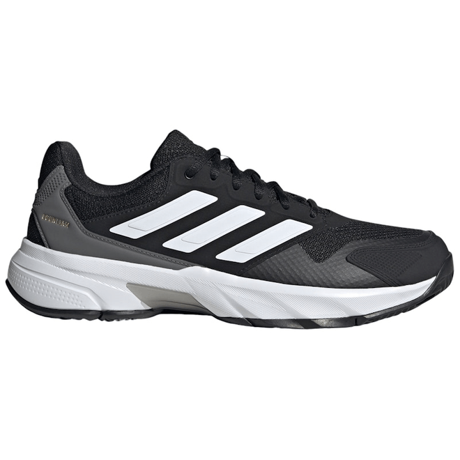 adidas CourtJam Control 3 'Black White' 