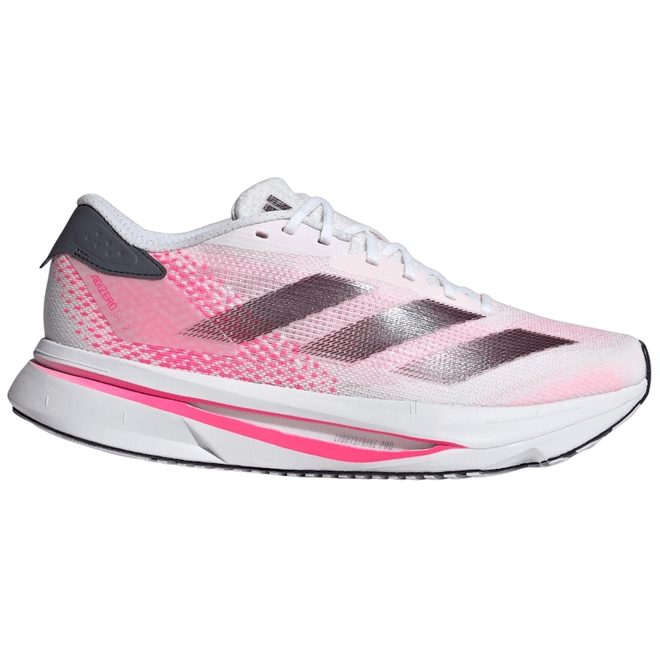 adidas Wmns Adizero SL2 'White Lucid Pink' 