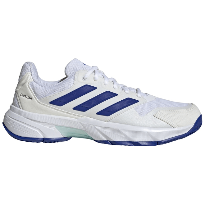 adidas CourtJam Control 3 'White Lucid Blue' 