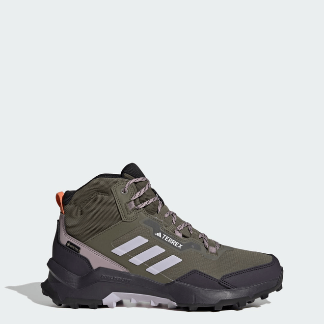 adidas Wmns Terrex AX4 Mid GORE-TEX 'Olive Strata' 