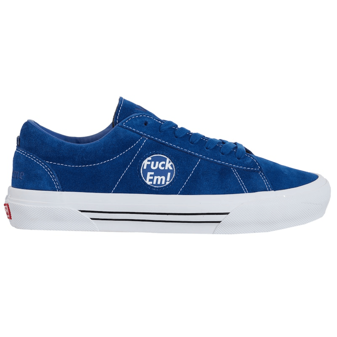 Vans Supreme x Sid 'Fuck 'Em Pack - Blue' 