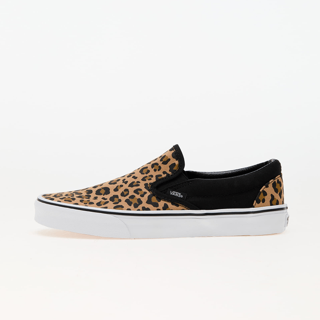 Vans Classic Slip-On Animal Black 