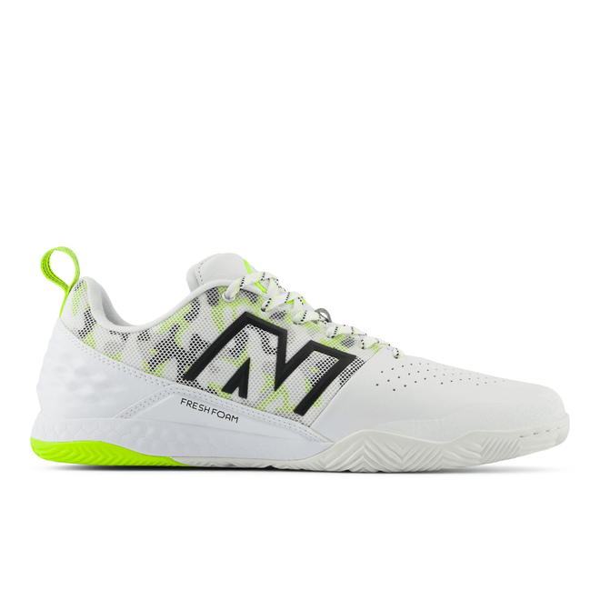 New Balance Audazo Command IN V6 Synthetic White