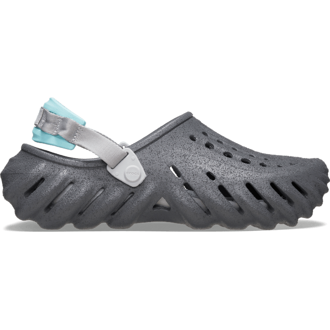 Crocs Unisex Echo Sandstorm Clogs Slate Grey / Multi 