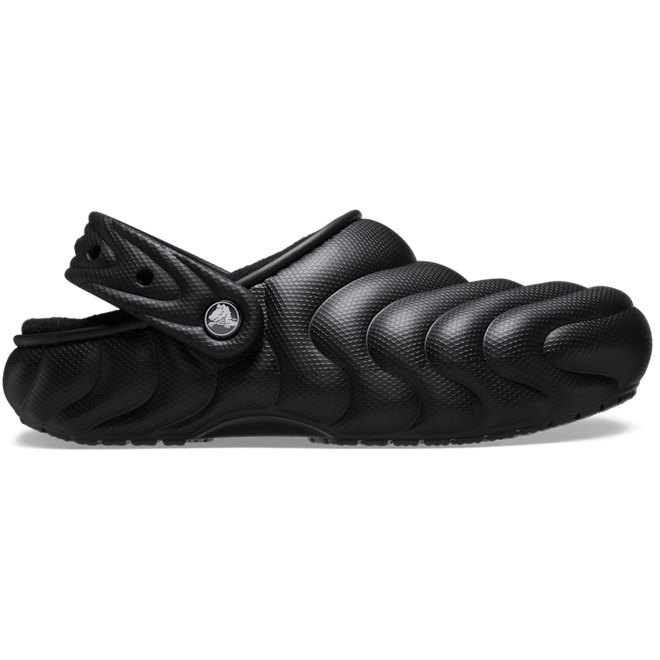 Crocs Classic Lined Overpuff Clogs Black