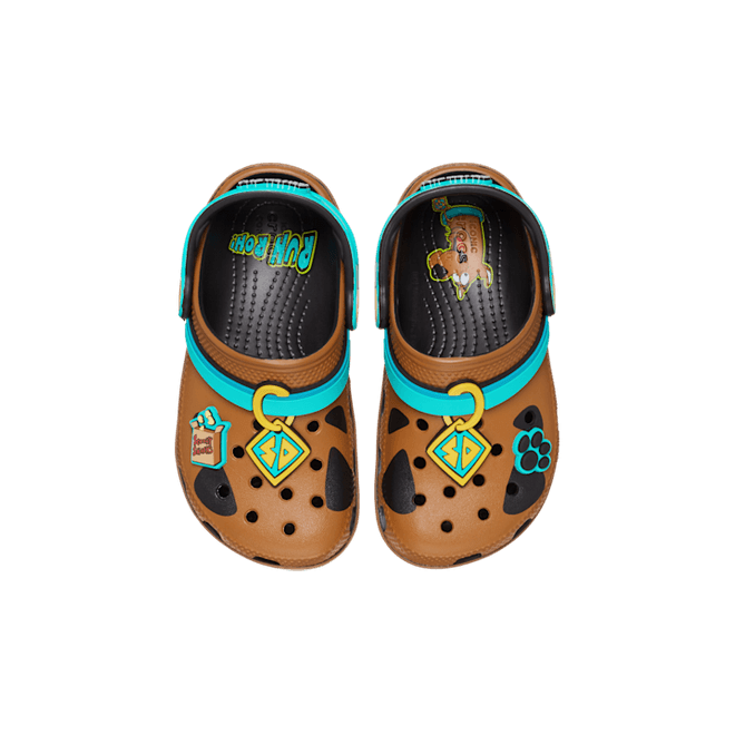 Crocs Kids Toddlers Scooby Doo Classic Clogs Black  210501-001