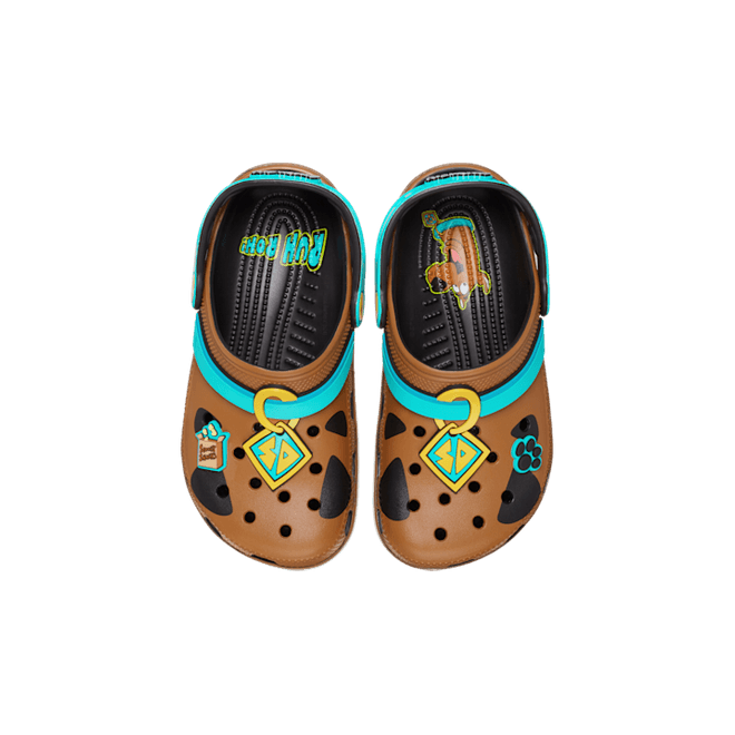 Crocs Kids Scooby Doo Classic Clogs Black  210112-001