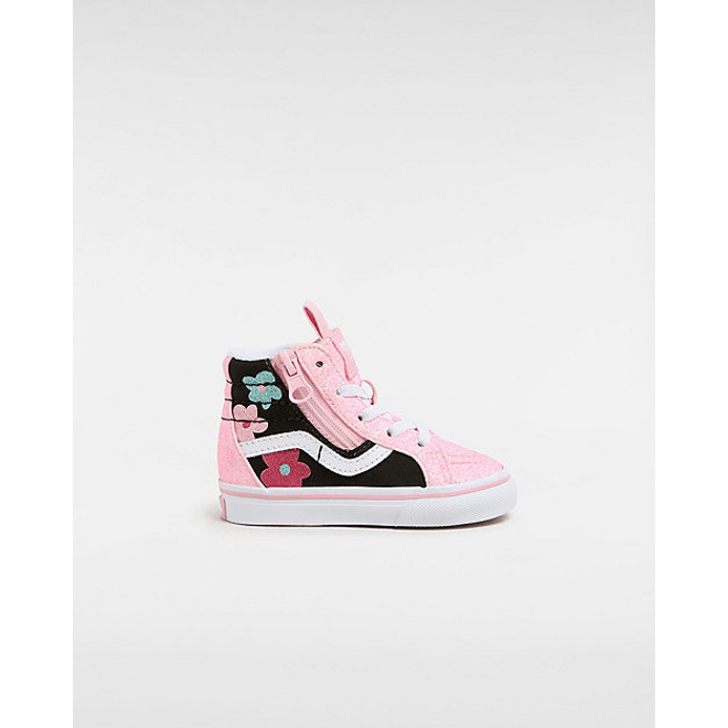 Vans Sk8-hi Reissue Side Zip Glitter  VN0007Q36GL