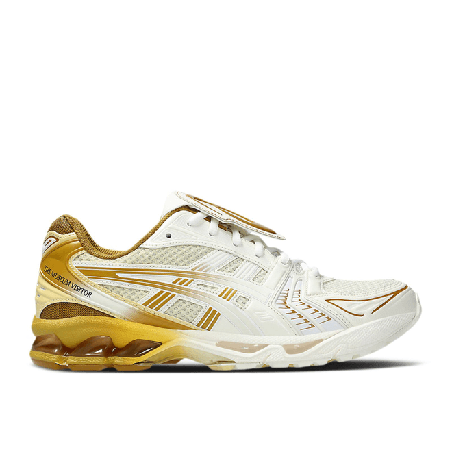 ASICS The Museum Visitor x Gel Kayano 14 'Cream Yellow'  1203A528 100