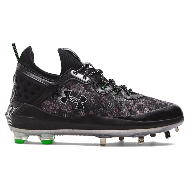 Under Armour Harper 8 Low ST 'Black Pink Green'  3026588 001