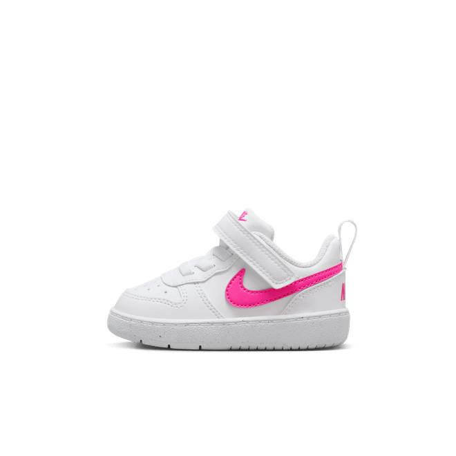 Nike Court Borough Low Recraft TD 'White Laser Fuchsia' 