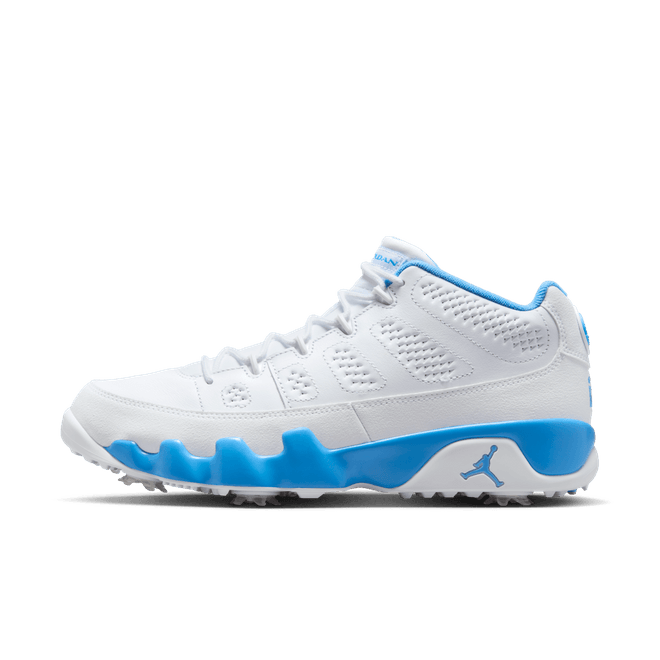 Air Jordan 9 Low Golf 'University Blue' FJ5934-101