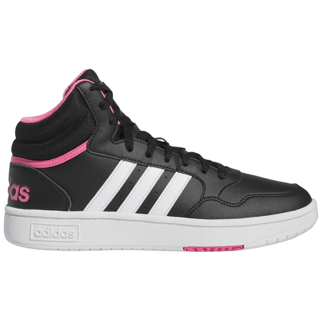 adidas Wmns Hoops 3.0 Mid 'Black Pink Fusion' 