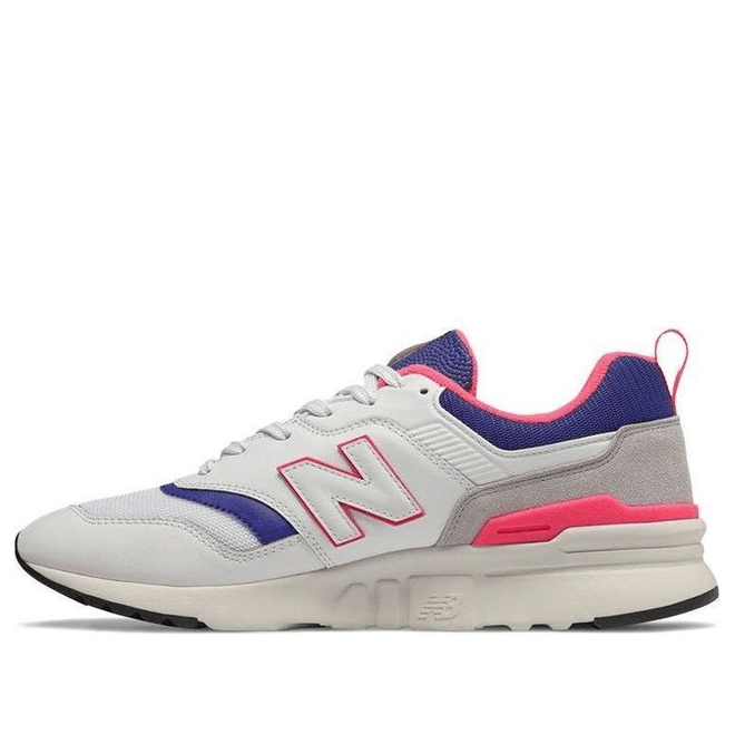 New Balance NB997H ( D Wide ) Pink Blue Contrasting Colors 'White Blue Pink' M997HAJ