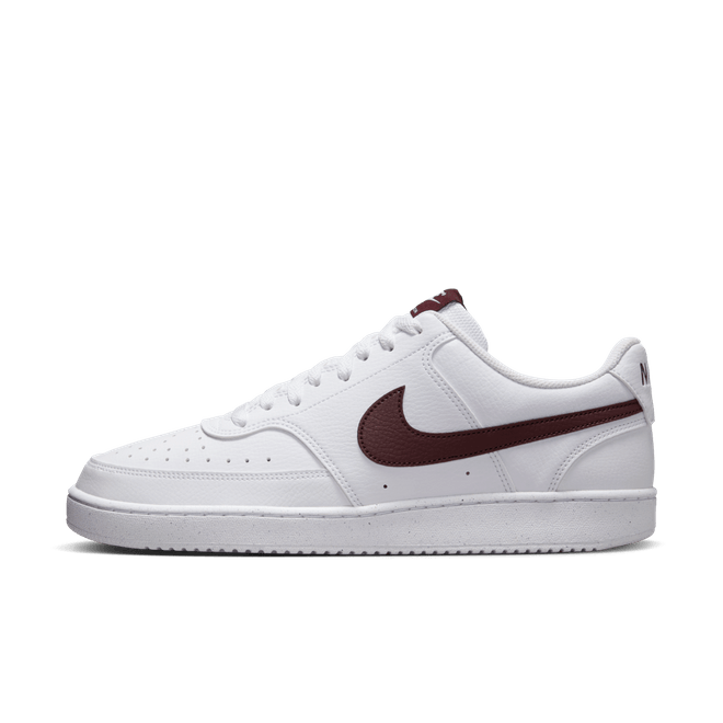 Nike Court Vision Low Next Nature 'White Burgundy Crush' 