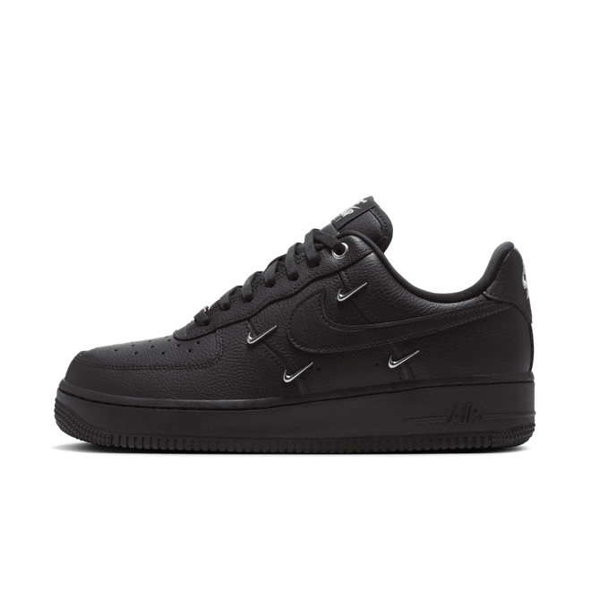 Nike Air Force 1 '07 LX WMNS 'Black Mini Swoosh' HQ1180-001