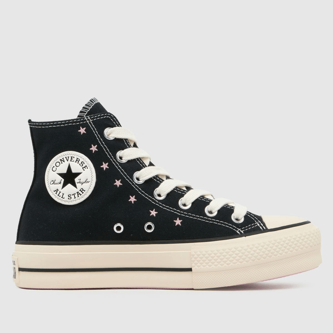 Converse Chuck Taylor All Star Lift Platform Embroidered Stars